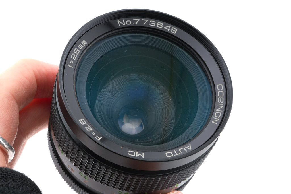 Cosina 28mm f2.8 Cosinon Auto MC