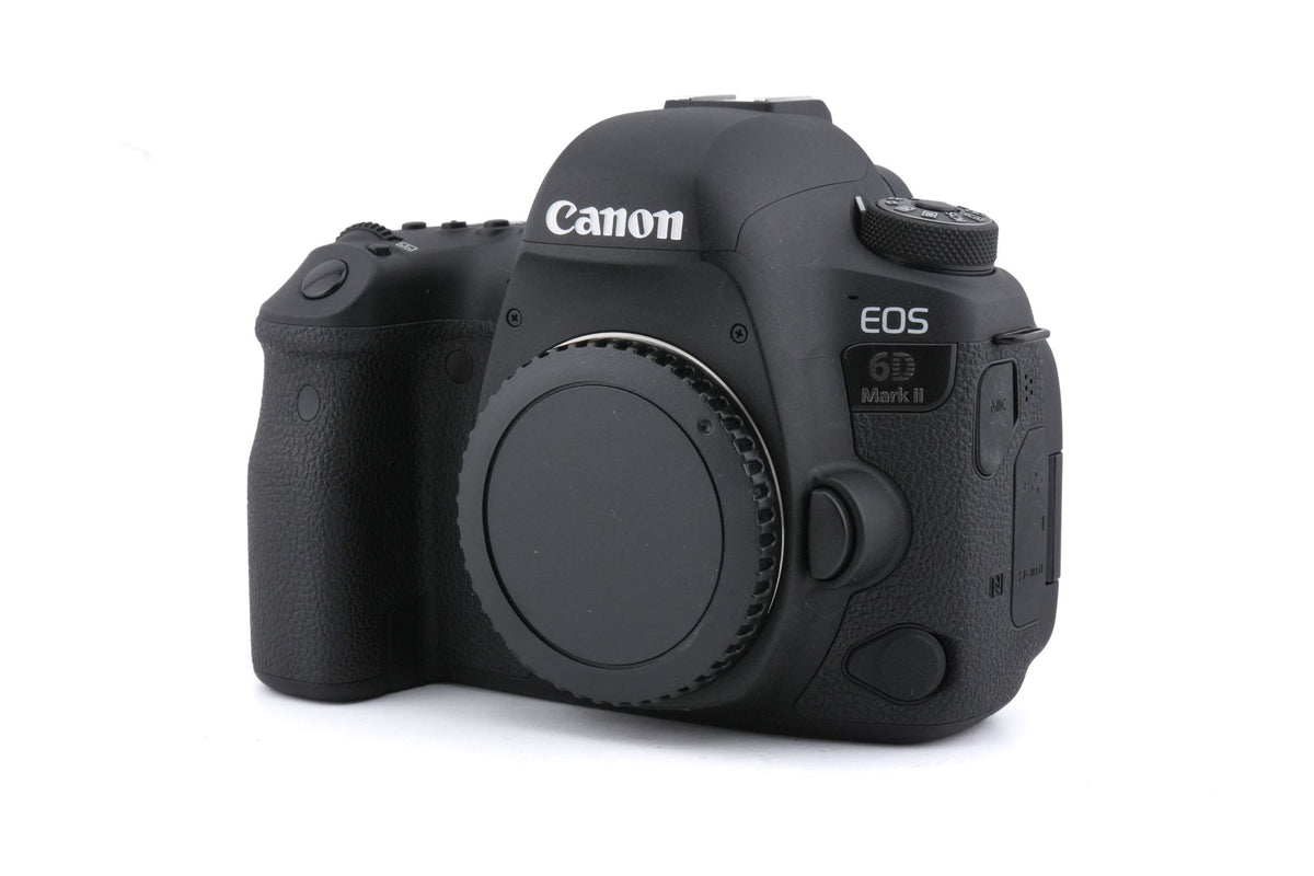 Canon EOS 6D Mark II