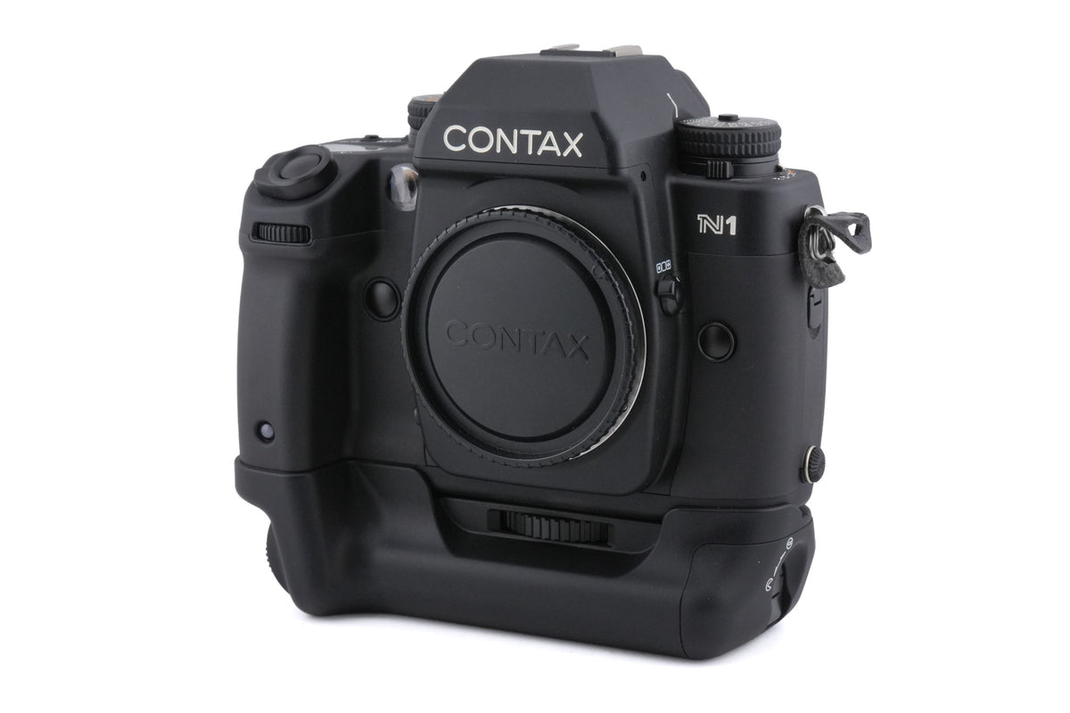 Contax N1 + Battery Holder P-9
