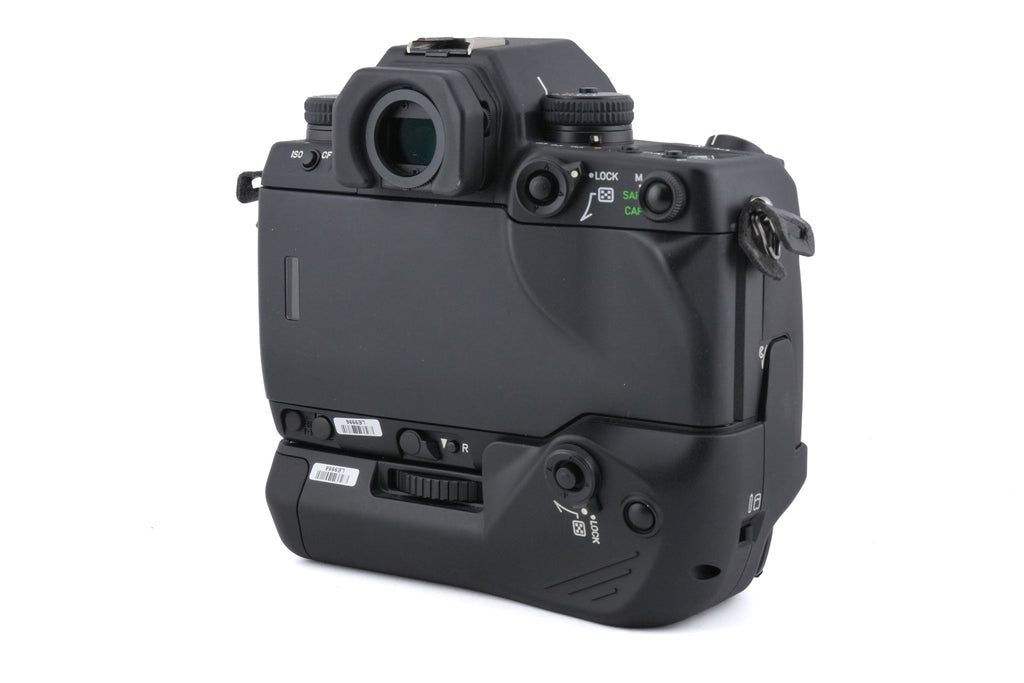 Contax N1 + Battery Holder P-9
