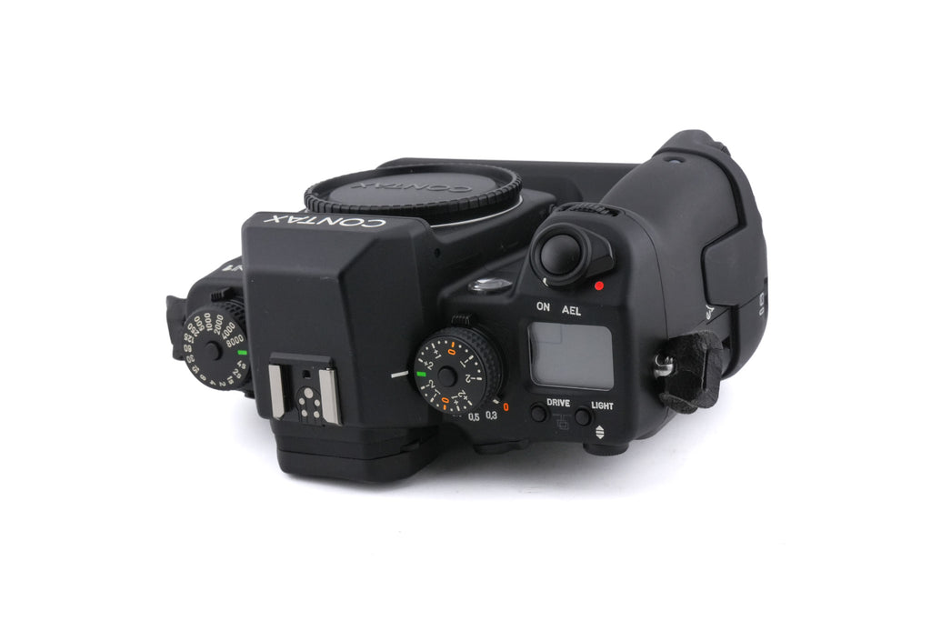 Contax N1 + Battery Holder P-9