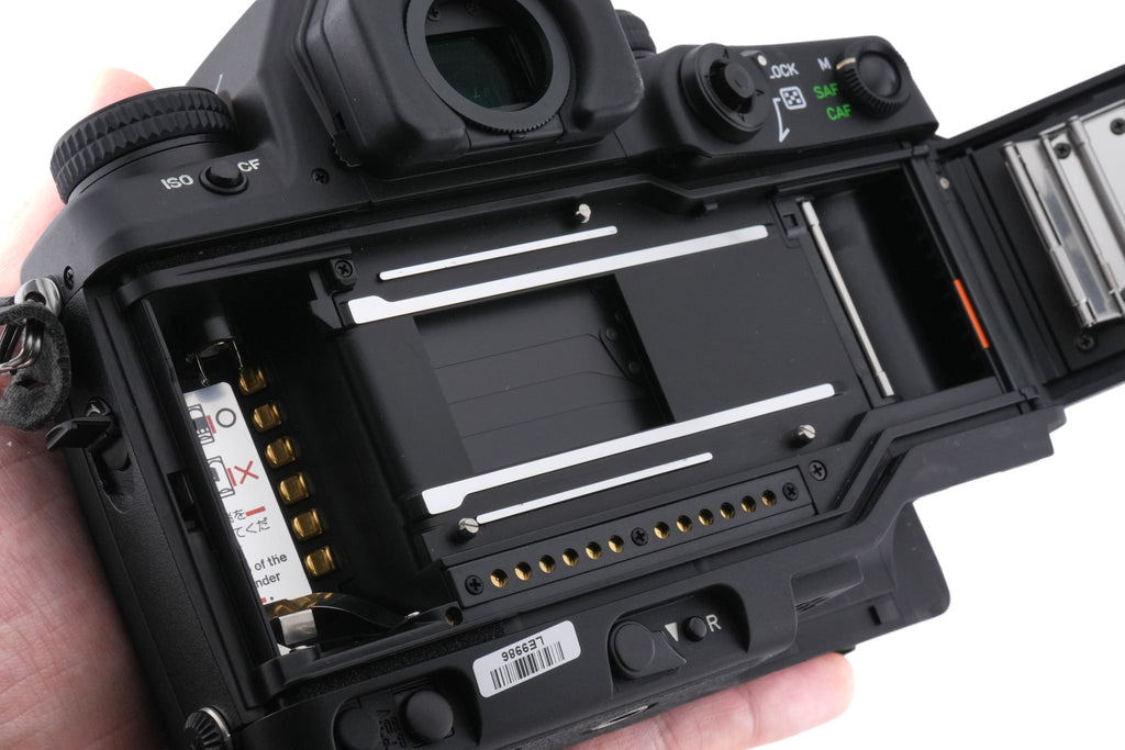 Contax N1 + Battery Holder P-9