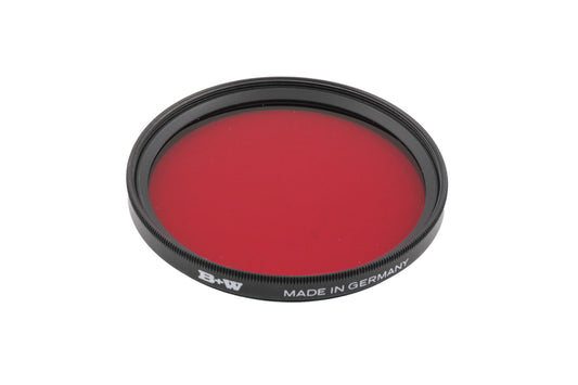 B+W 62mm Red Filter E 091 8x - Accessory