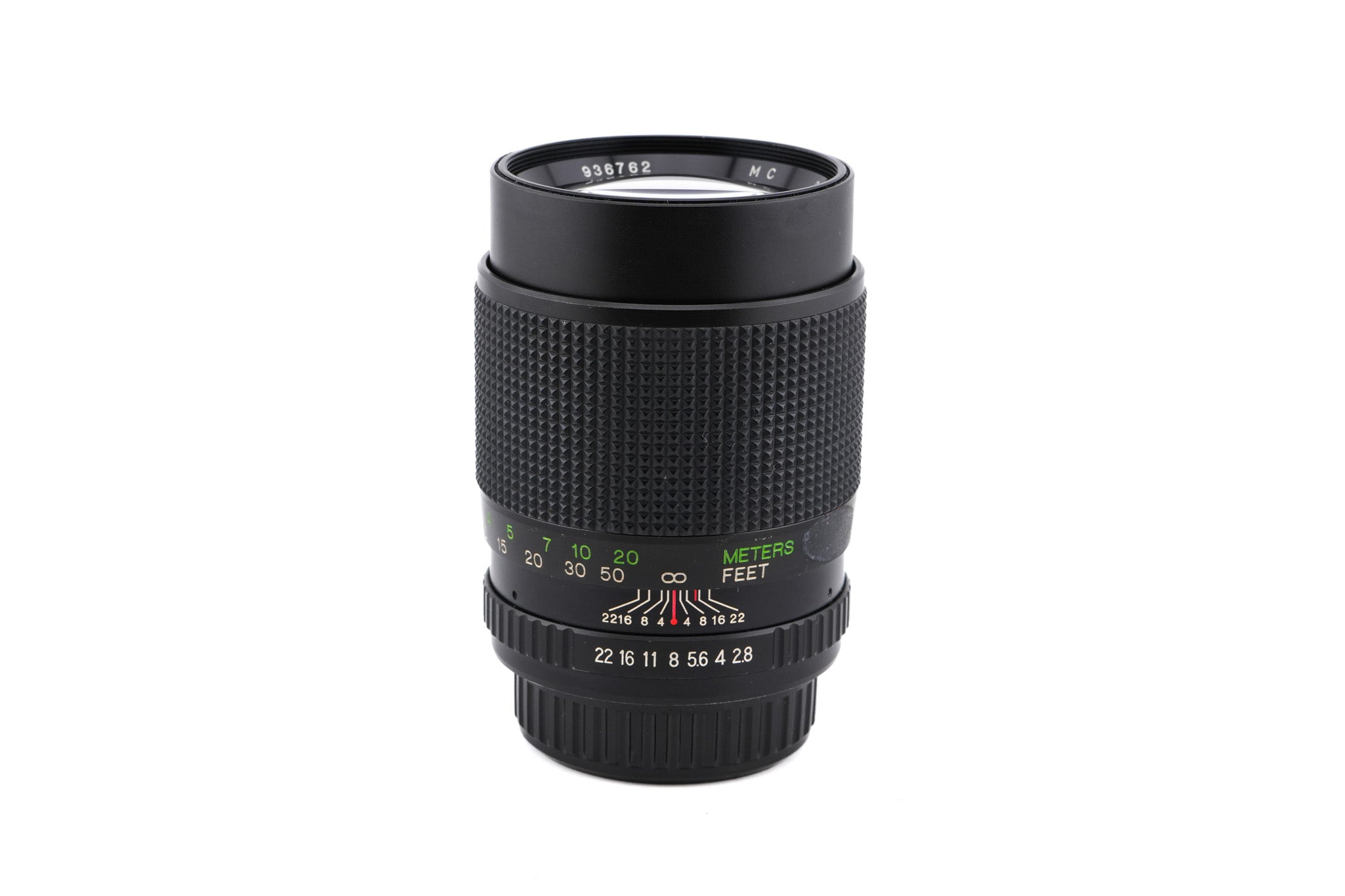 Petri 135mm f2.8 MC Petri - Lens