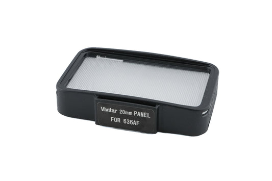 Vivitar 20mm Wide Panel for 636AF - Accessory