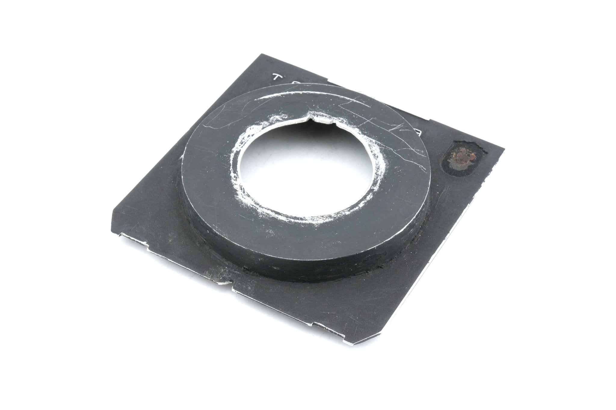 Linhof 99 x 96 mm Technika/Wista Top Hat Lens Board (Copal #1) - Accessory