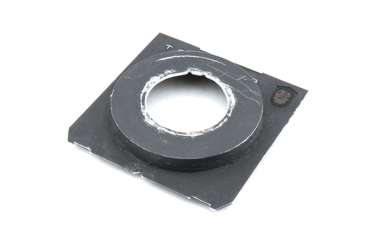 Linhof 99 x 96 mm Technika/Wista Top Hat Lens Board (Copal #1) - Accessory