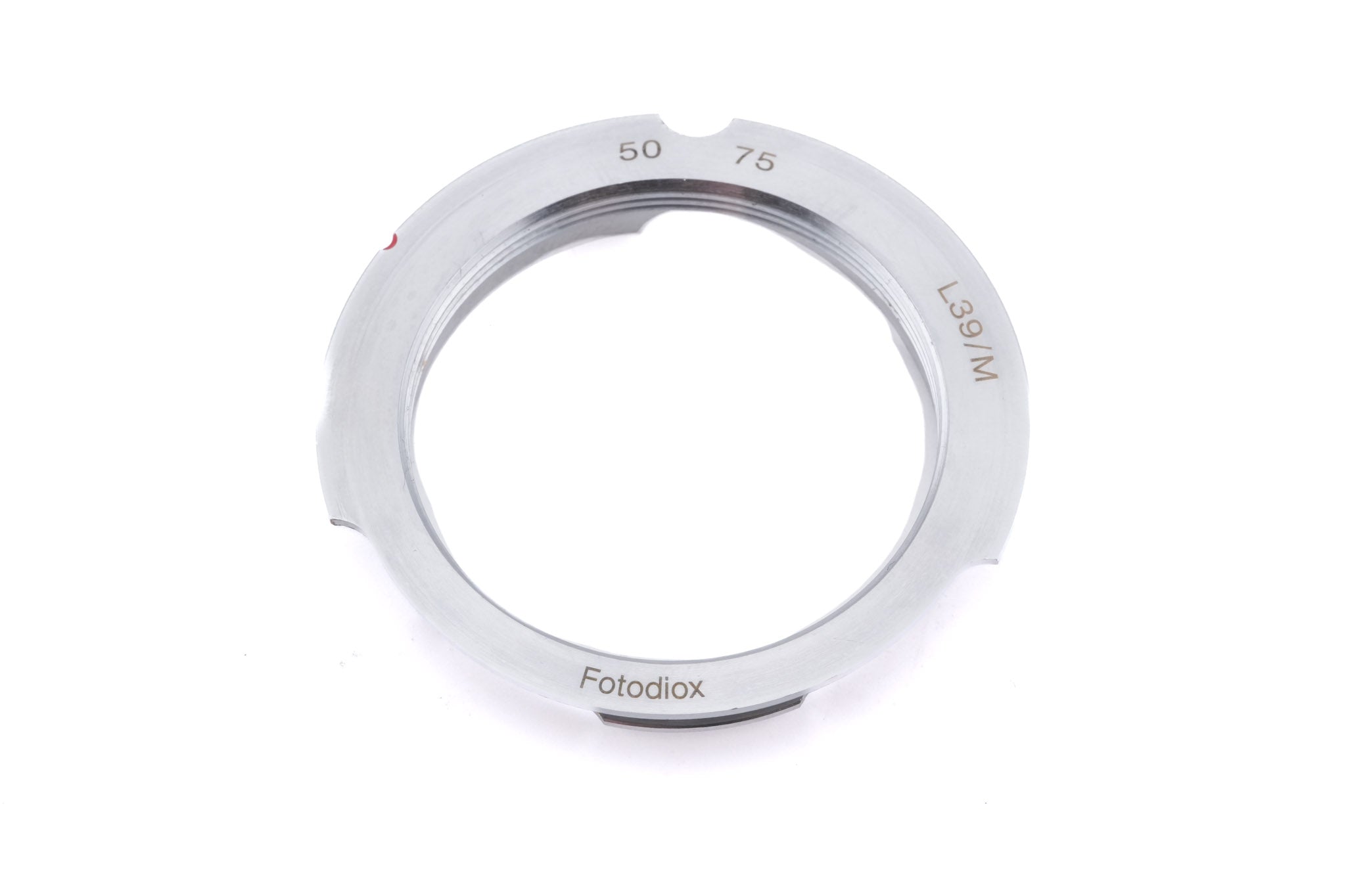 Fotodiox LTM/M39 - M (L39/M) Adapter (50/75) - Accessory