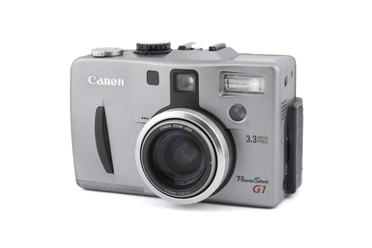 Canon Powershot G1 - Camera
