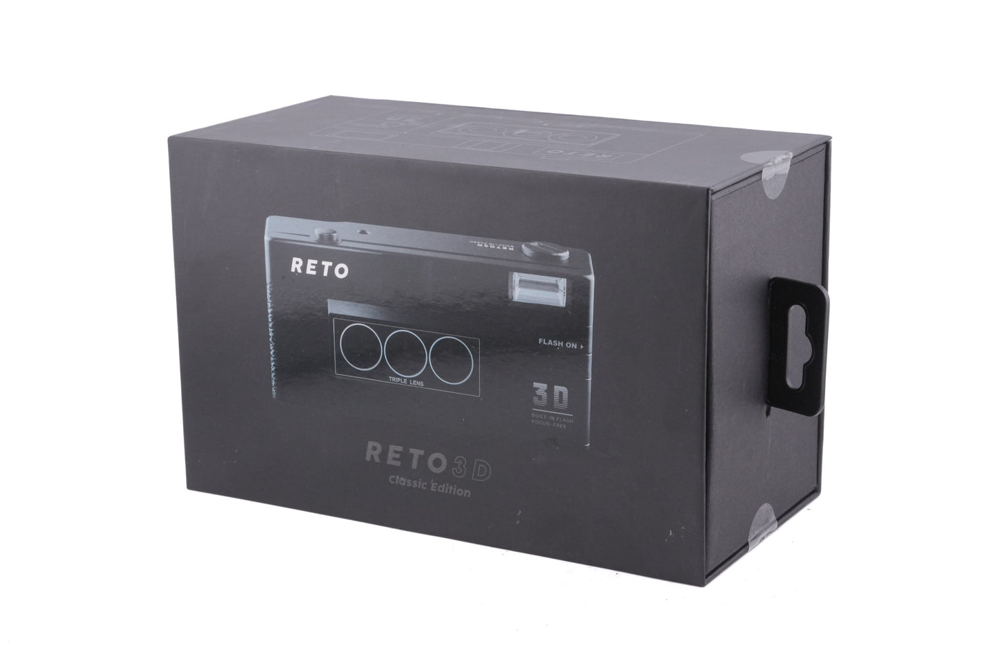 Reto 3D - Camera