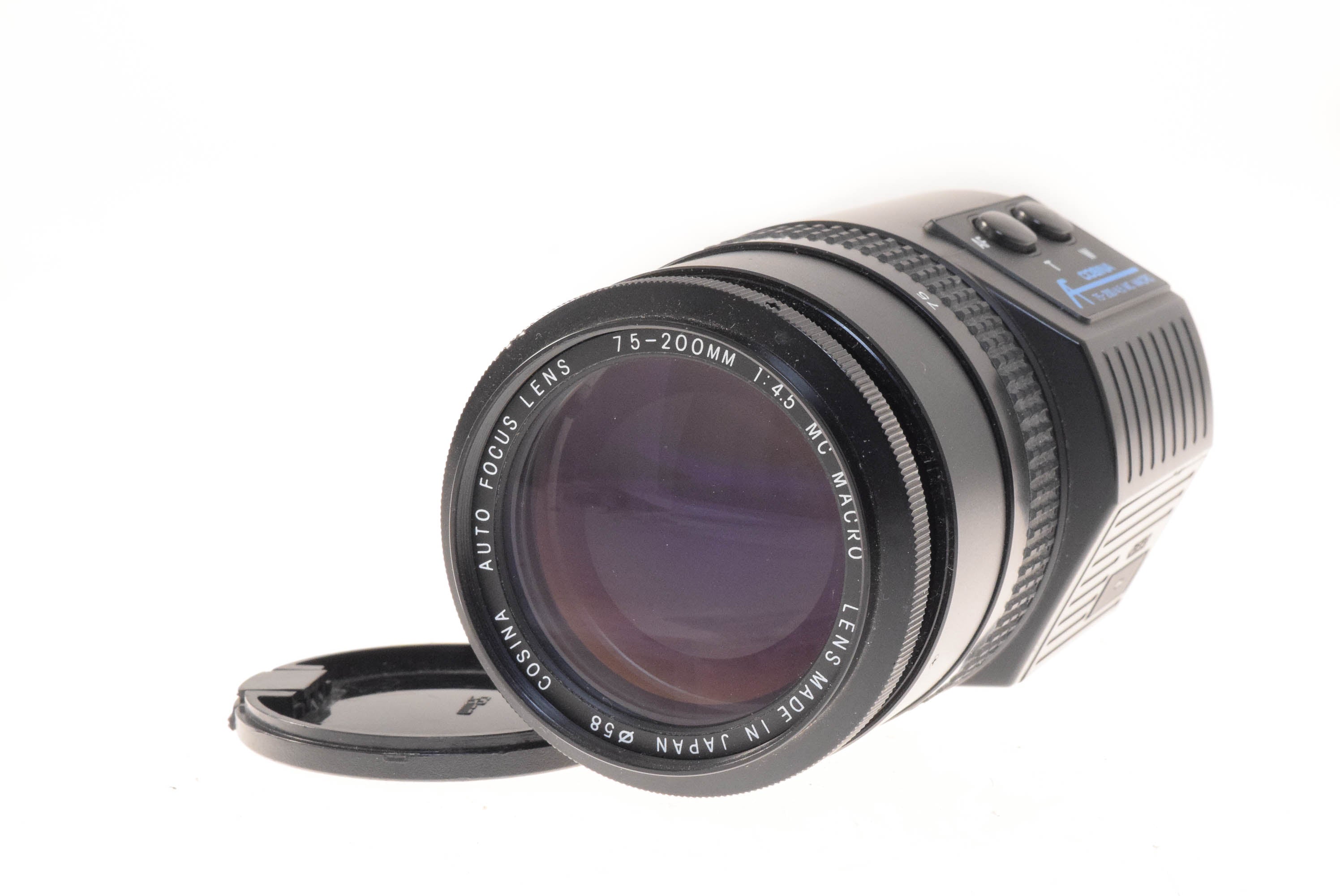 Cosina 75-200mm f4.5 MC Macro AF Zoom – Kamerastore
