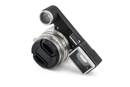 Leica 35mm f2 Summicron (Type I, Goggles) (8-Element) (Silver, SAMWO / 11108)