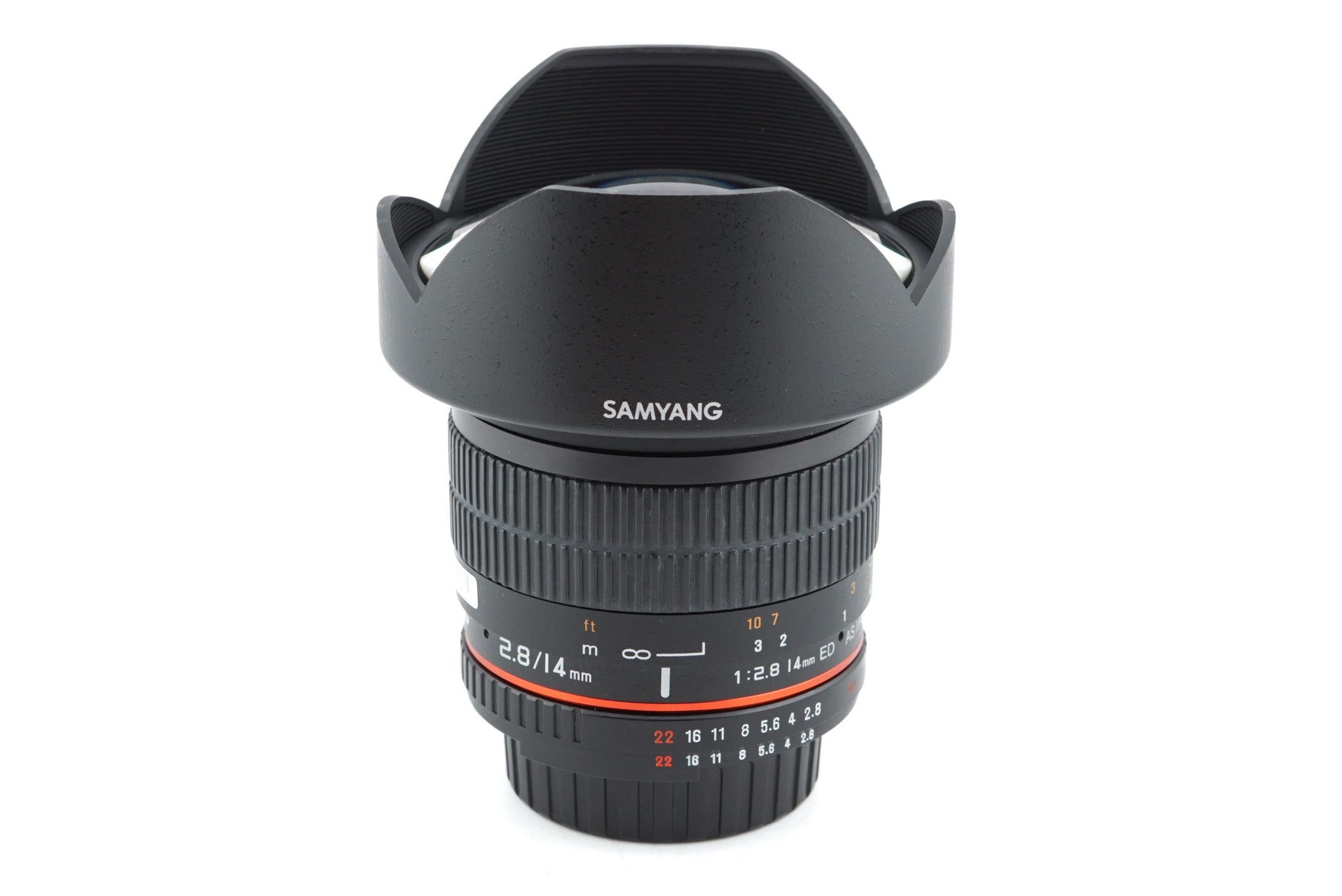 SAMYANG 14mm F2.8 ED AS IF UMC (Nikon F)-