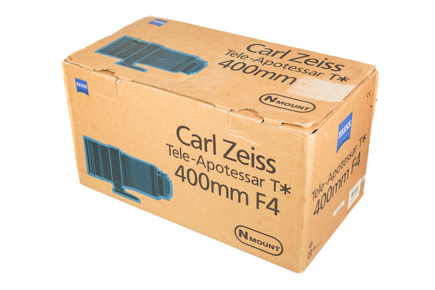 Carl Zeiss 400mm f4 Tele-Apotessar T*