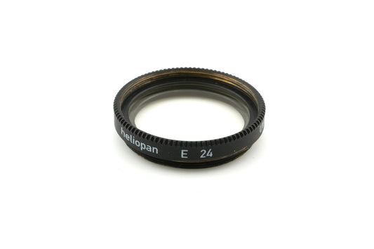 Heliopan 24mm UV Filter -0 - Accessory