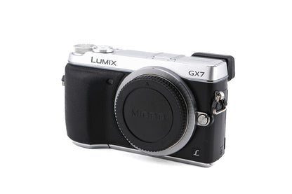 Panasonic Lumix DMC-GX7