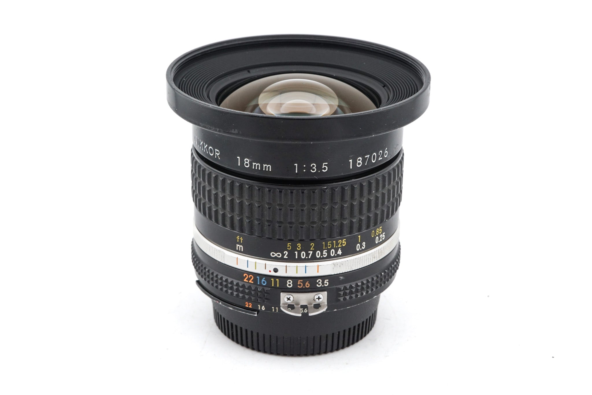 Nikon 18mm f3.5 Nikkor AI-S – Kamerastore