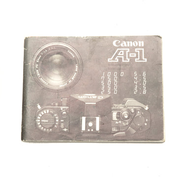 Canon A-1 Instructions