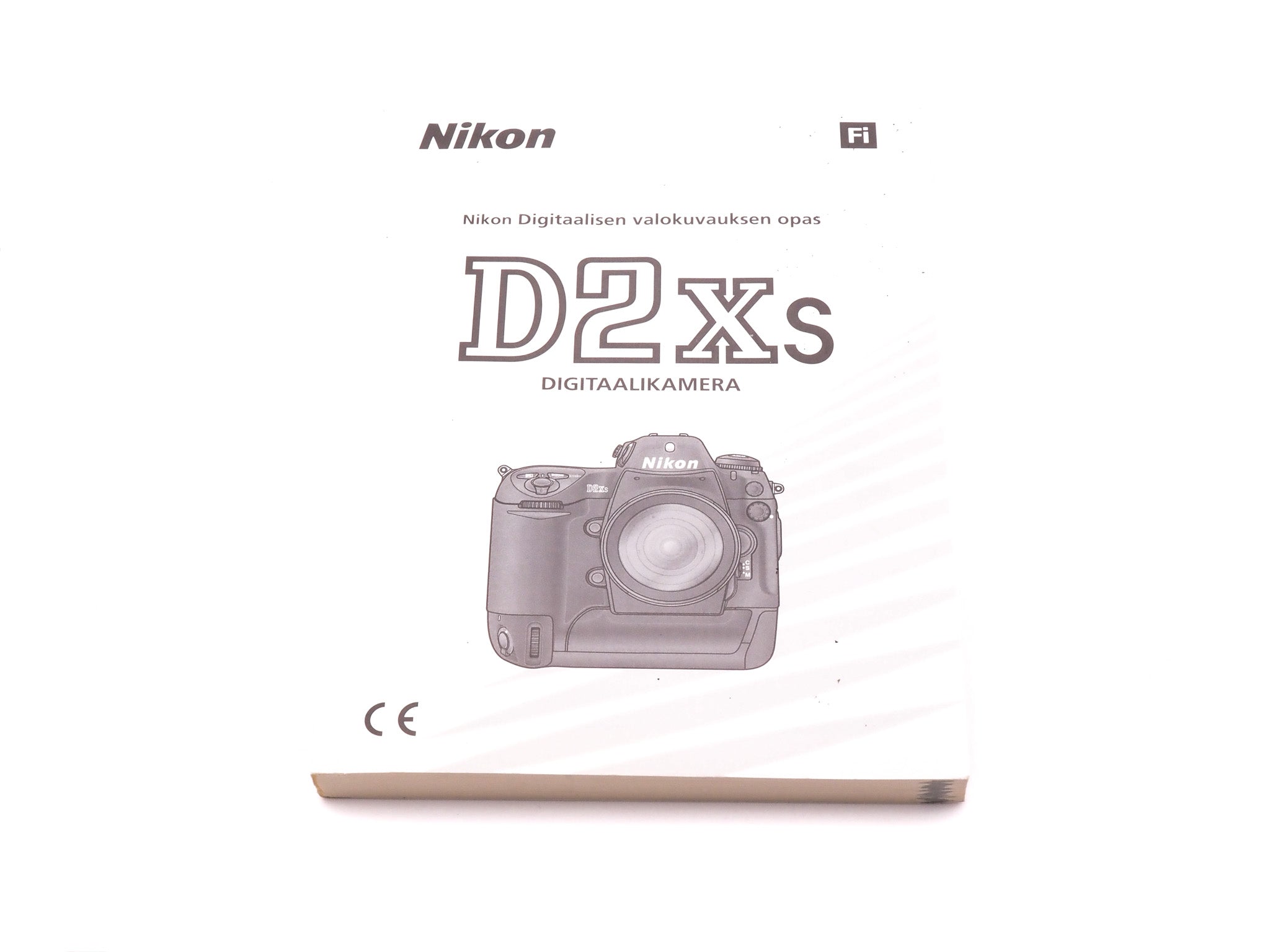 Nikon D2xs Instructions – Kamerastore