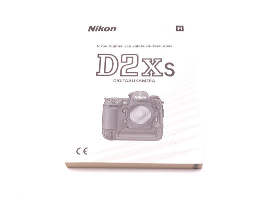Nikon D2xs Instructions