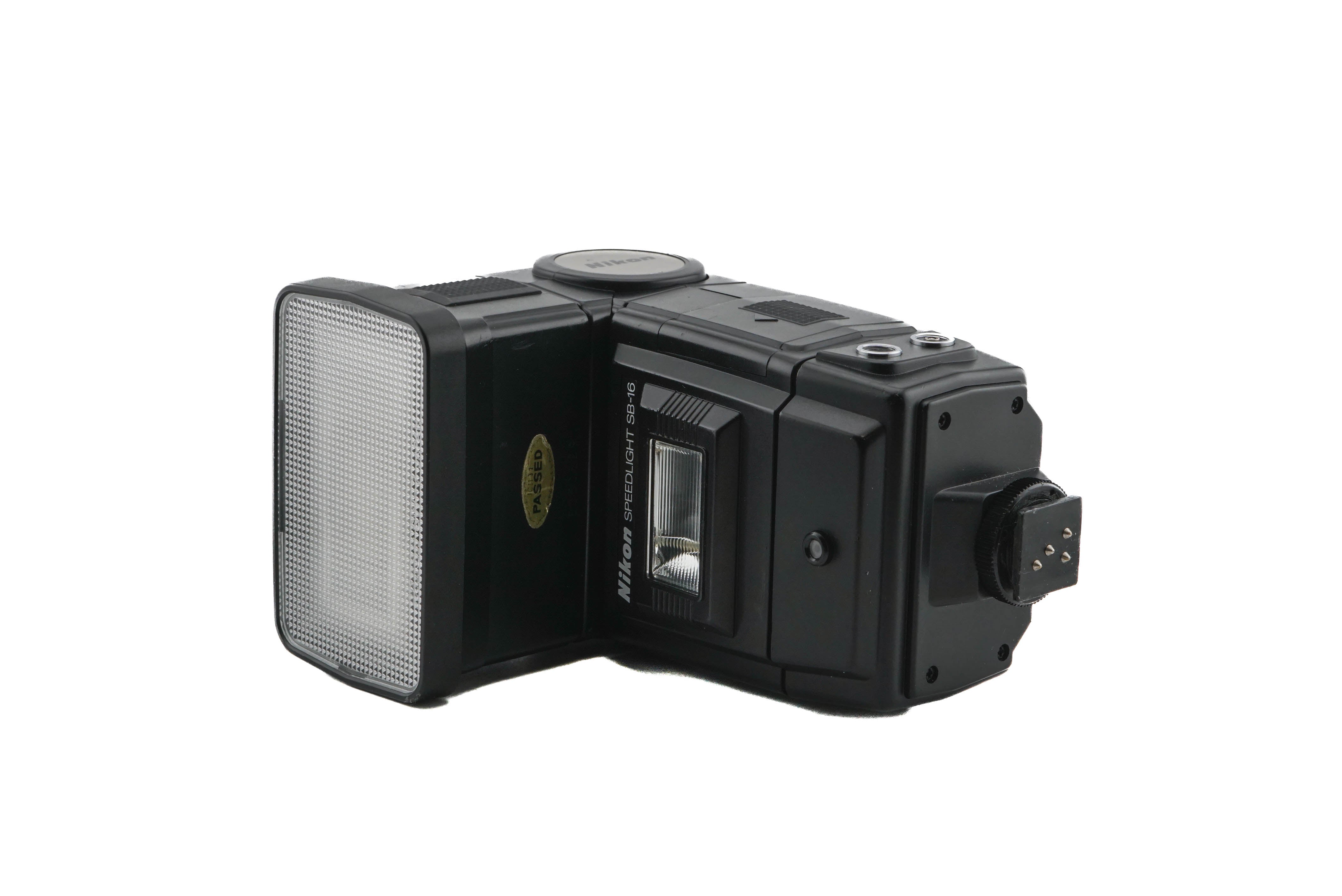 Nikon SB-16 Speedlight - Accessory – Kamerastore