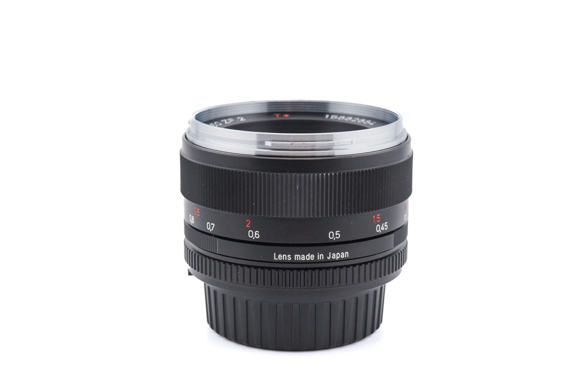 Carl Zeiss 50mm f1.4 Planar T* ZF.2 – Kamerastore