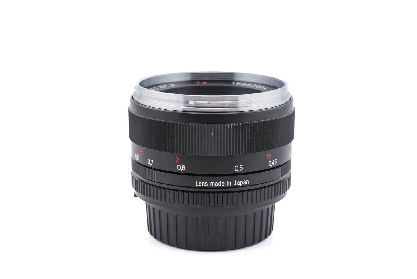 Carl Zeiss 50mm f1.4 Planar T* ZF.2