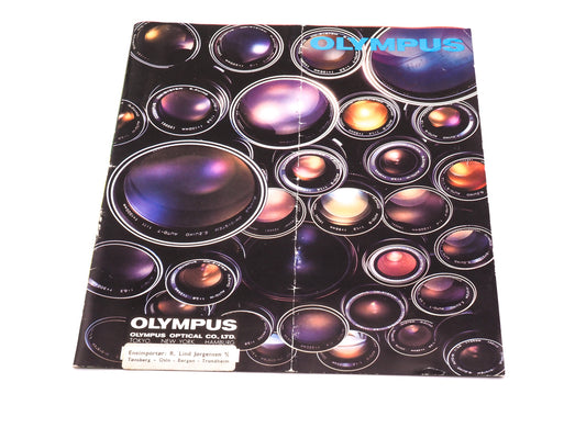 Olympus OM-1 Brochure