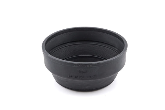Mamiya Rubber Lens Hood for 127-250mm (RB67)