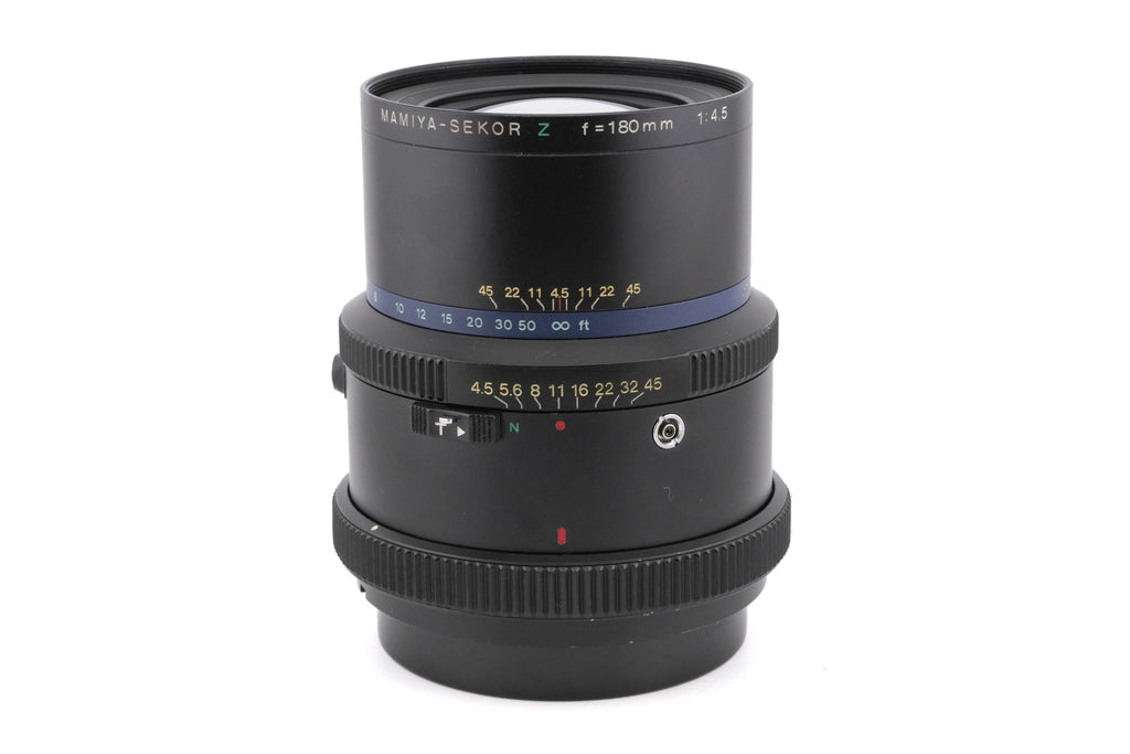 Mamiya 180mm f4.5 Sekor Z