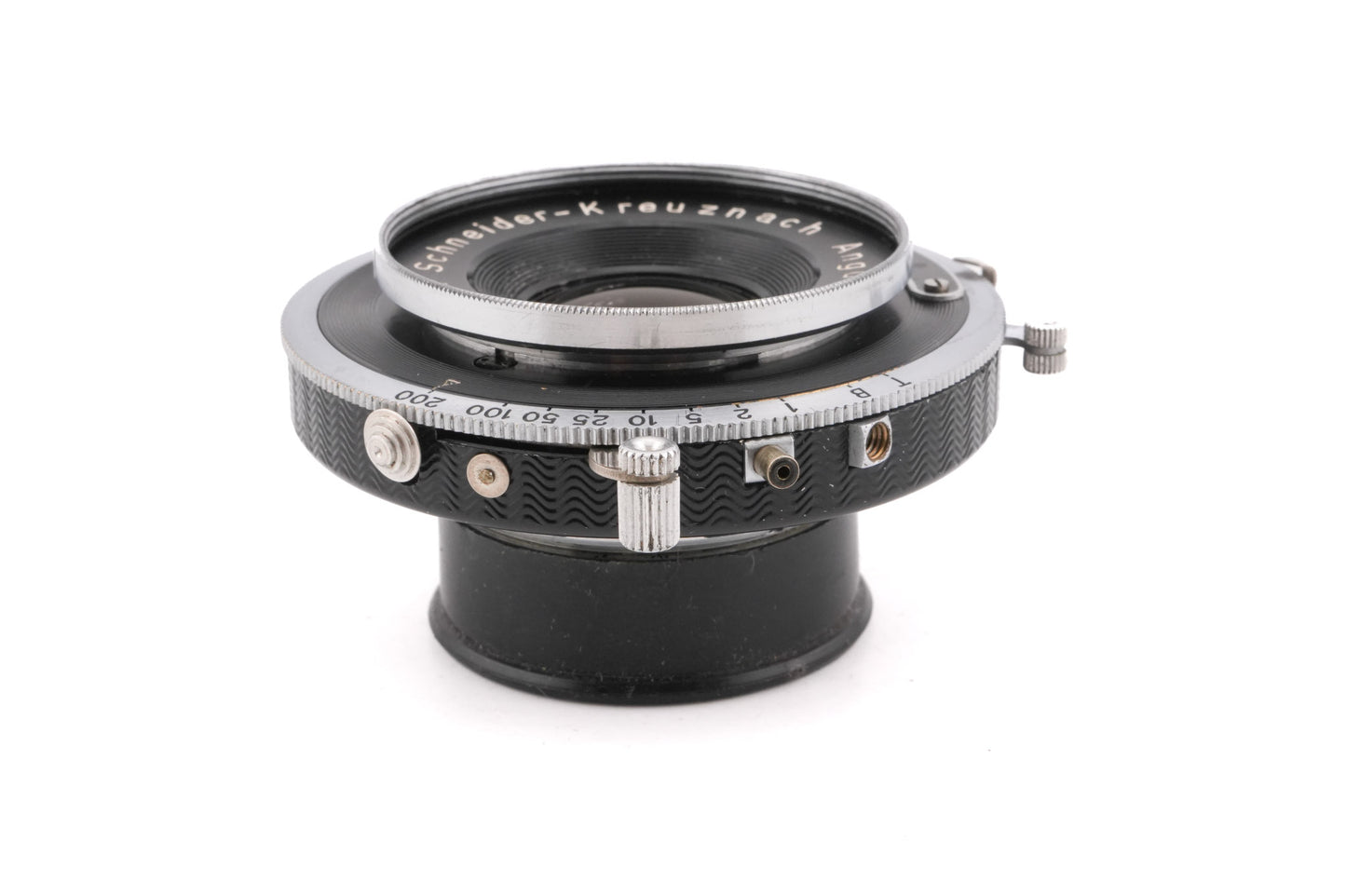 Schneider-Kreuznach 120mm f6.8 Angulon (Shutter)