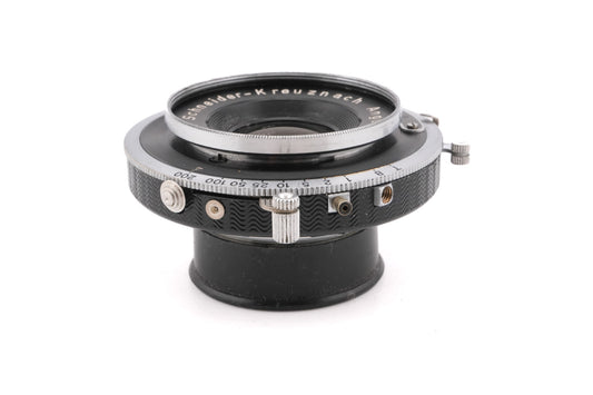 Schneider-Kreuznach 120mm f6.8 Angulon (Shutter)