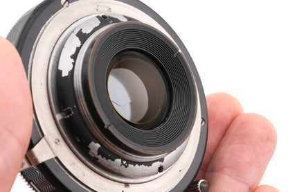 Schneider-Kreuznach 120mm f6.8 Angulon (Shutter)