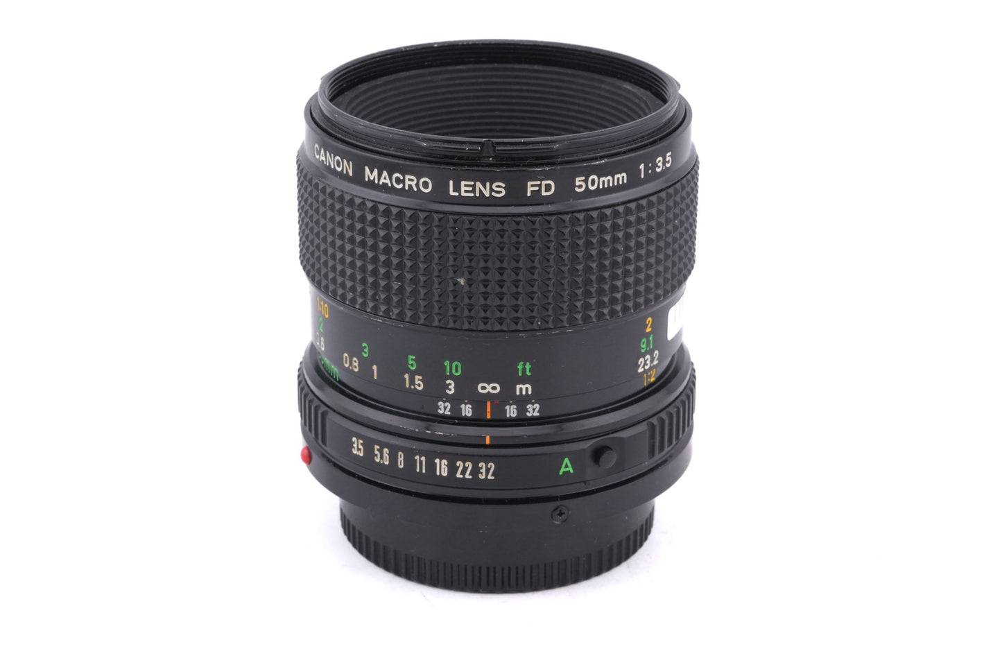 Canon 50mm f3.5 Macro FDn