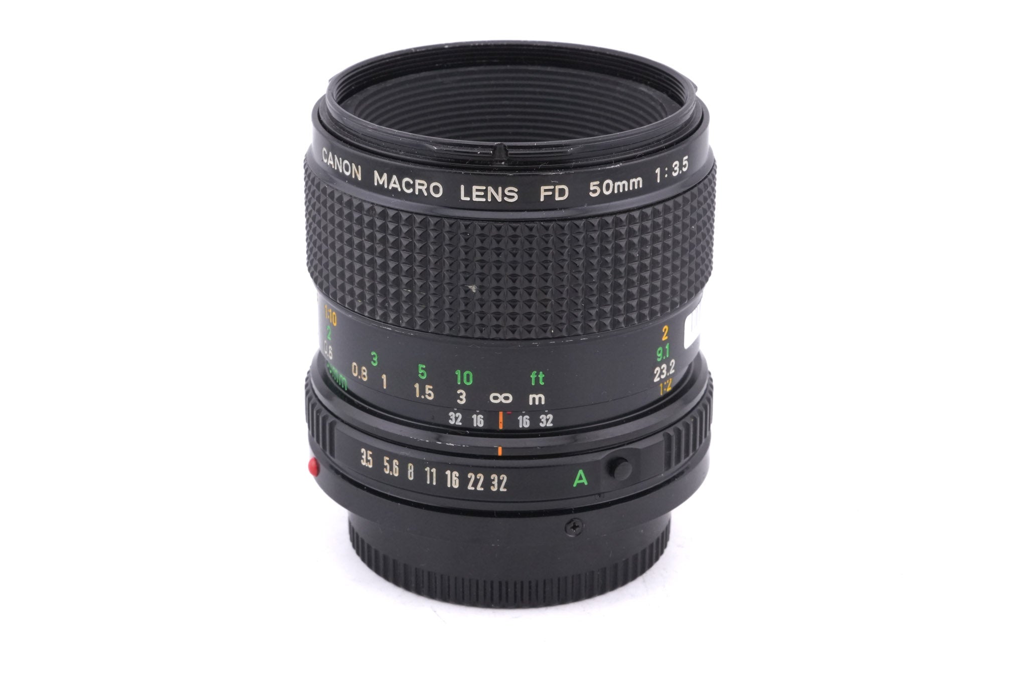 Canon 50mm f3.5 Macro FDn