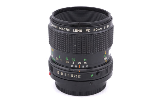Canon 50mm f3.5 Macro FDn