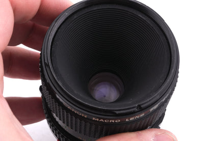 Canon 50mm f3.5 Macro FDn