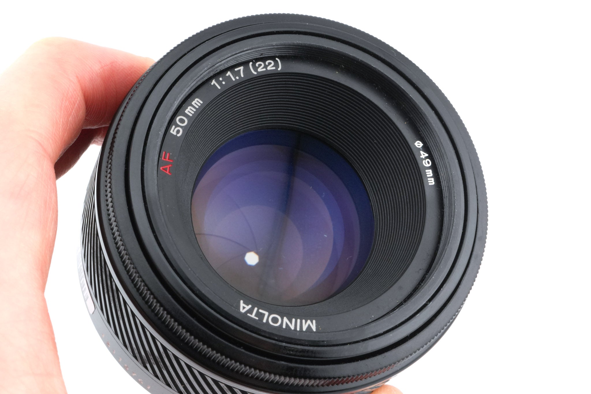 Minolta 50mm f1.7 AF