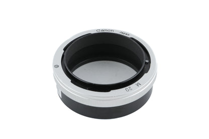 Canon M20 Extension Tube