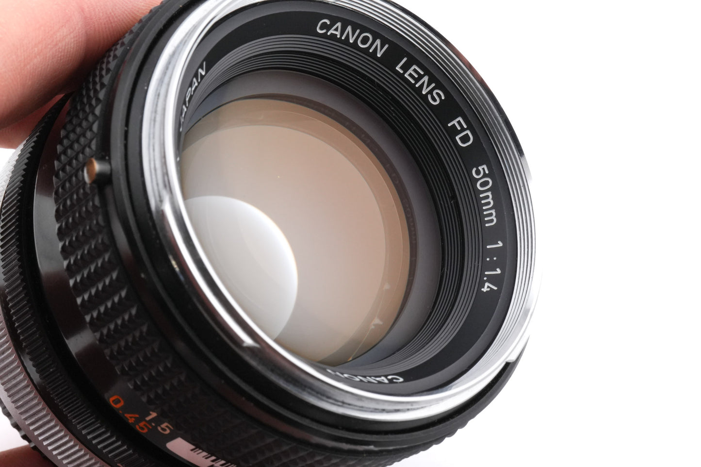 Canon 50mm f1.4 Chrome Nose