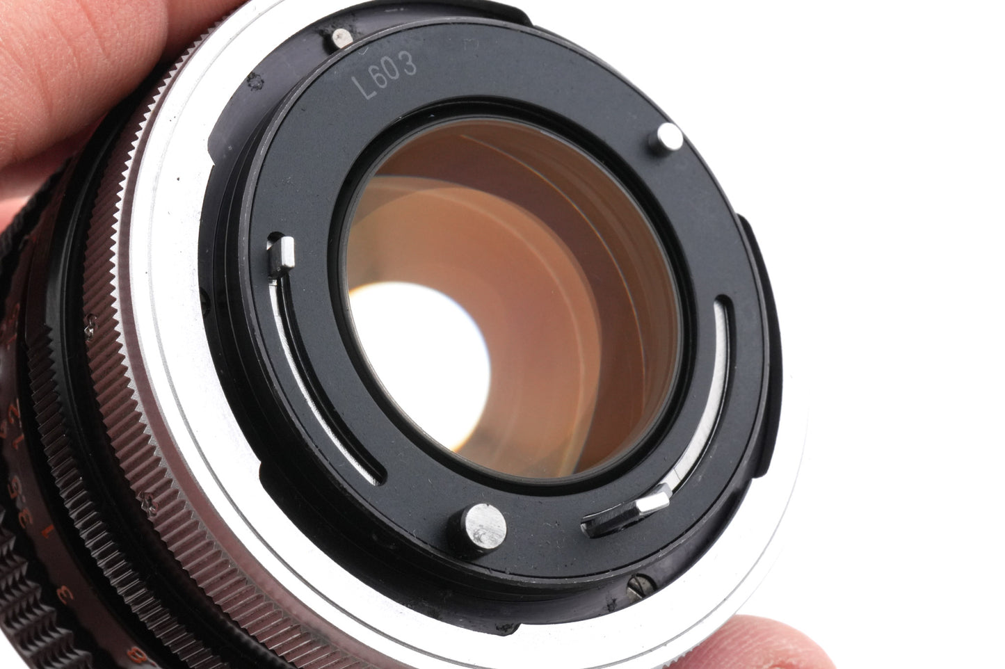 Canon 50mm f1.4 Chrome Nose