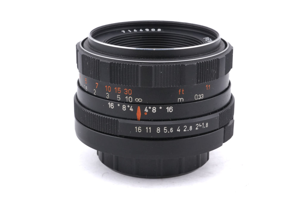 Pentacon 50mm f1.8 Auto