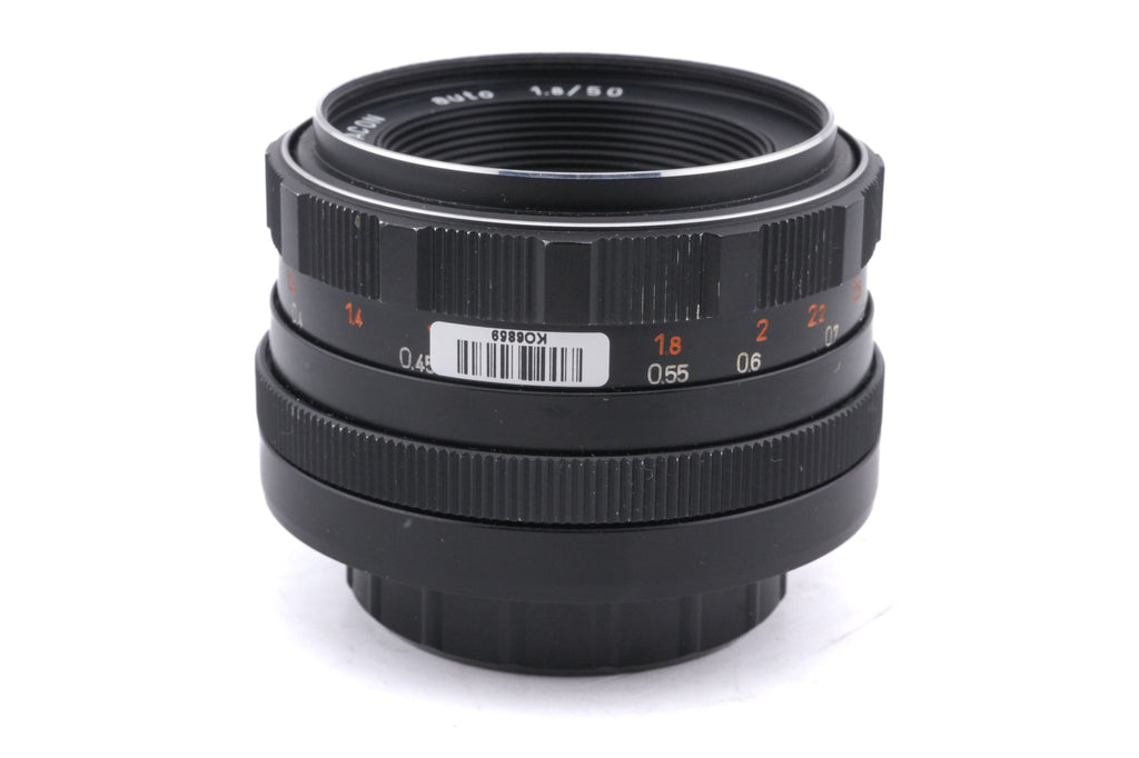 Pentacon 50mm f1.8 Auto