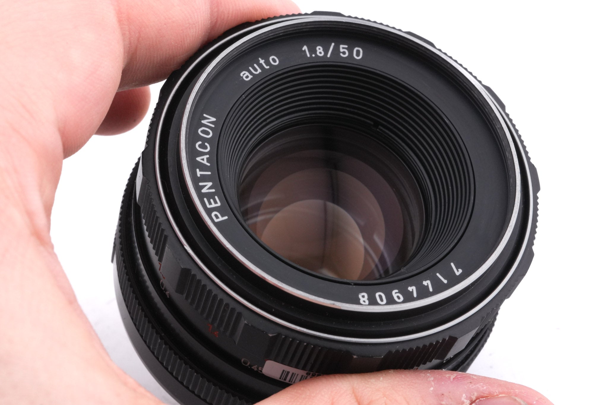 Pentacon 50mm f1.8 Auto