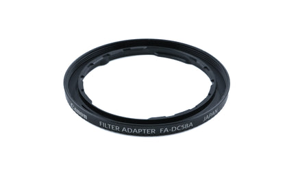 Canon FA-DC58A Filter Adapter