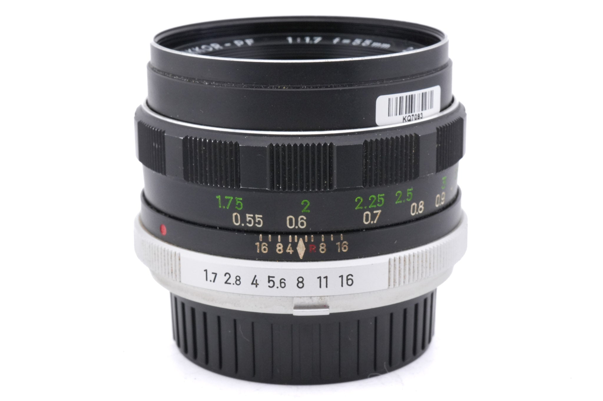 Minolta 55mm f1.7 MC Rokkor-PF