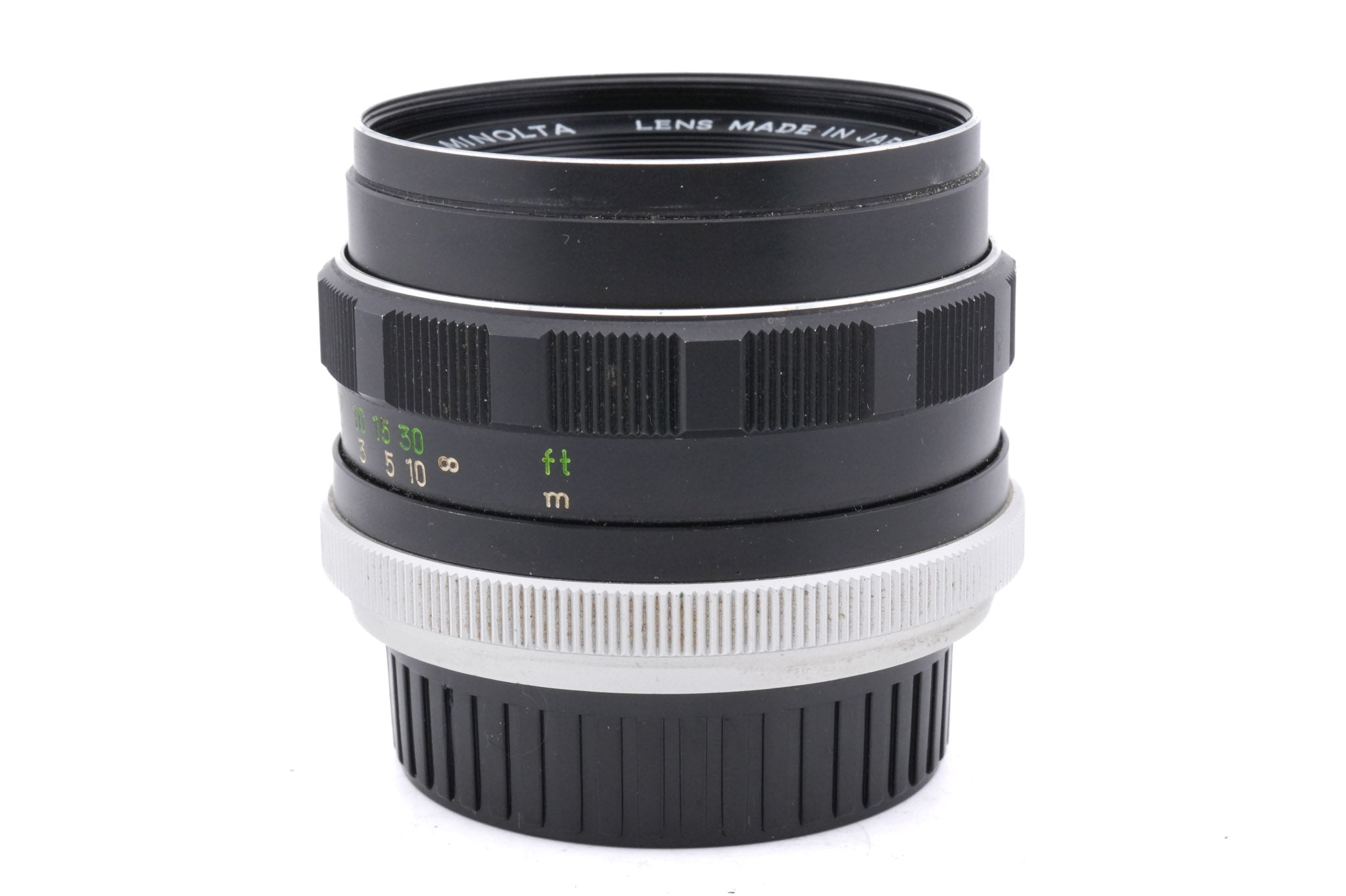 Minolta 55mm f1.7 MC Rokkor-PF