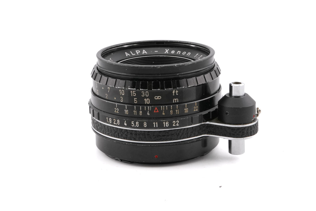 Schneider-Kreuznach 50mm f1.9 Alpa-Xenon
