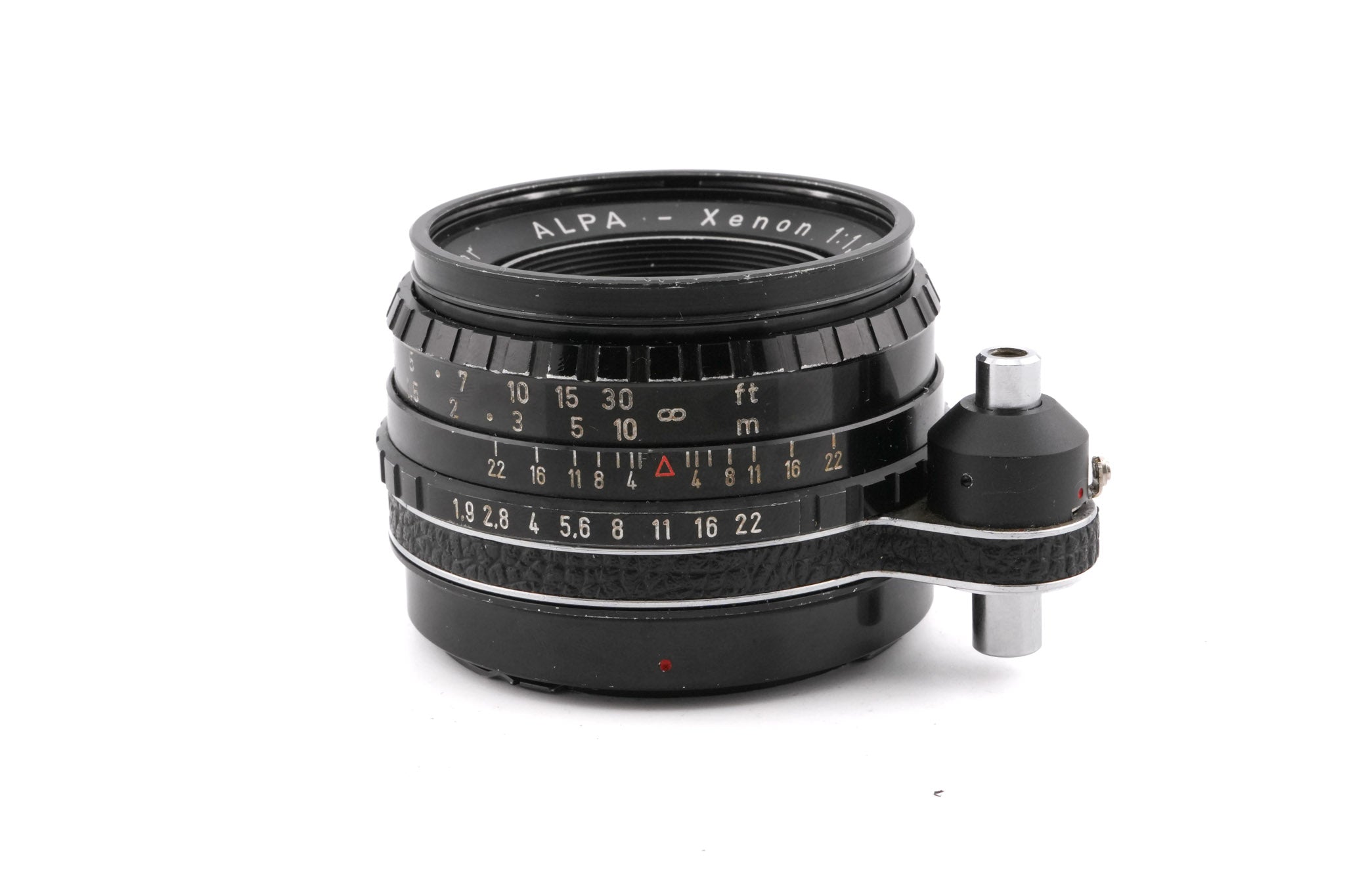 Schneider-Kreuznach 50mm f1.9 Alpa-Xenon