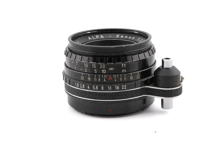 Schneider-Kreuznach 50mm f1.9 Alpa-Xenon